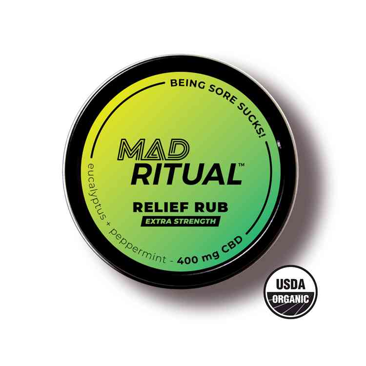 Eucalyptus+Peppermint CBD Relief Rub