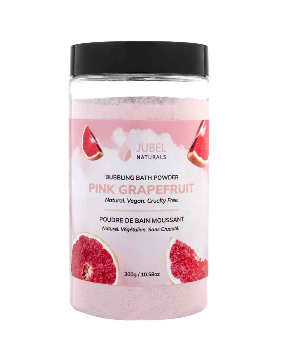 Pink Grapefruit Bubbling Bath Powder