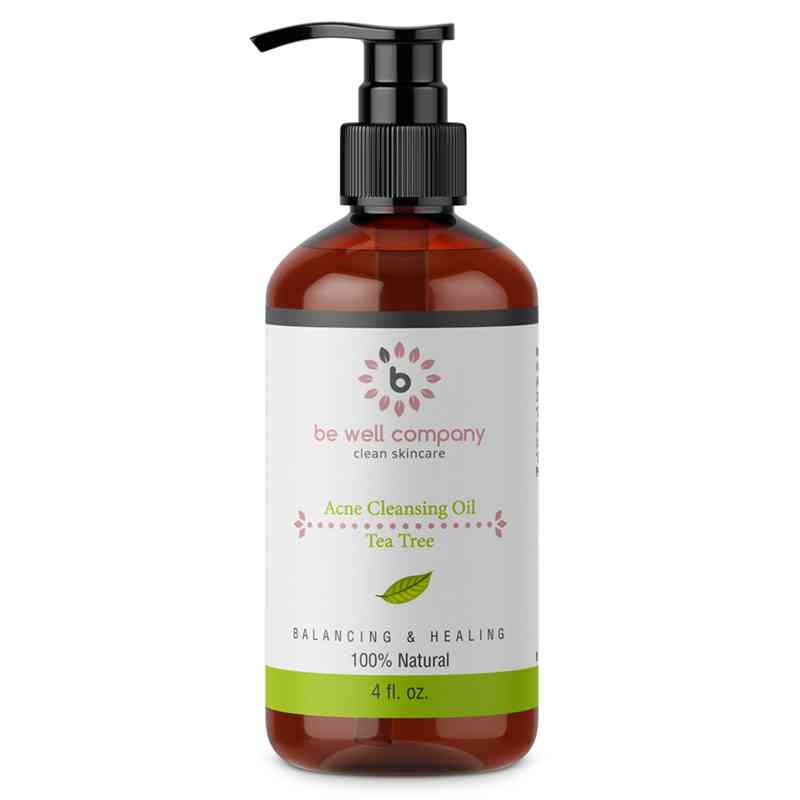 Tea Tree Cleansing Facial Oil