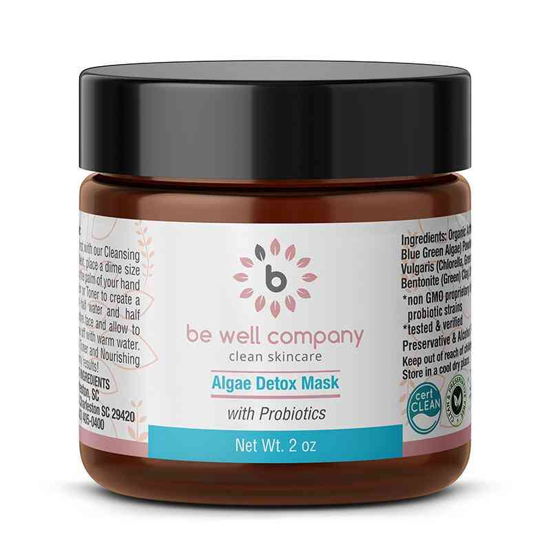 Algae Probiotic Detox Mask