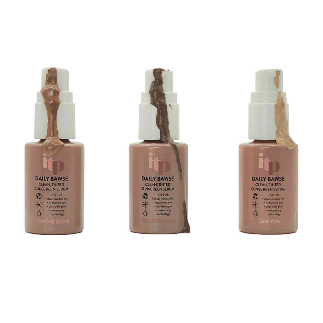 Daily Bawse - Clean, Tinted SPF Serum