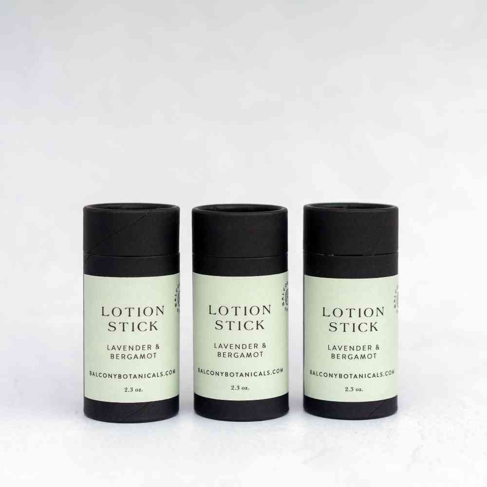 Lavender & Bergamot Lotion Stick