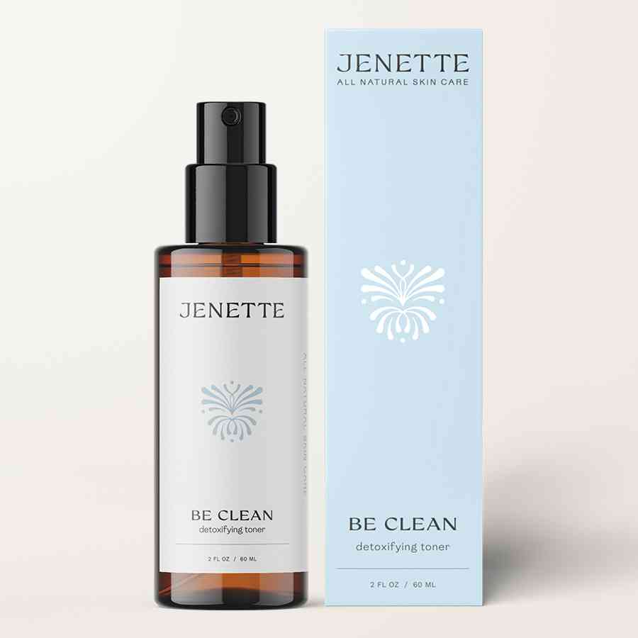 Be Clean Detoxifying Toner