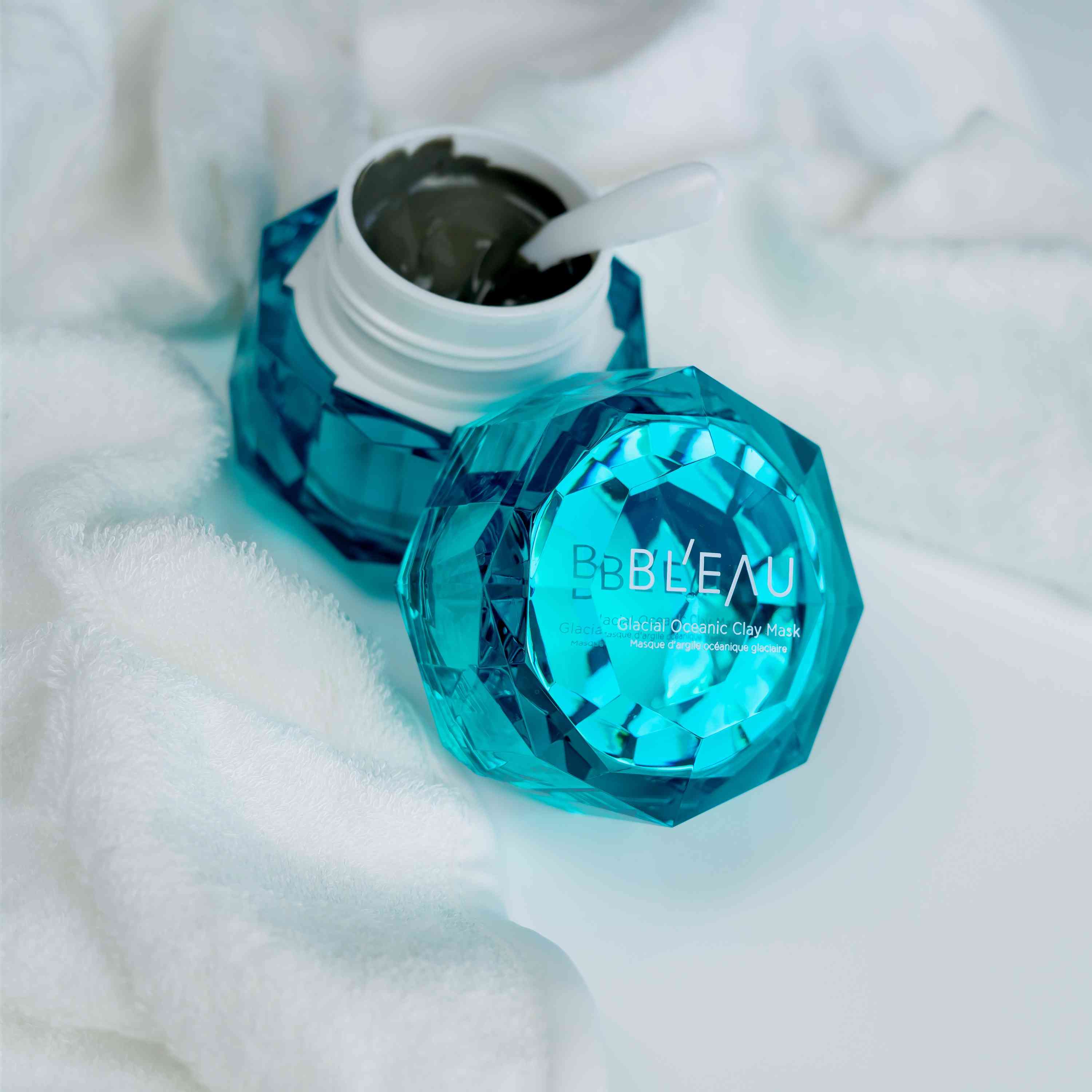 Glacial Oceanic Clay Mask