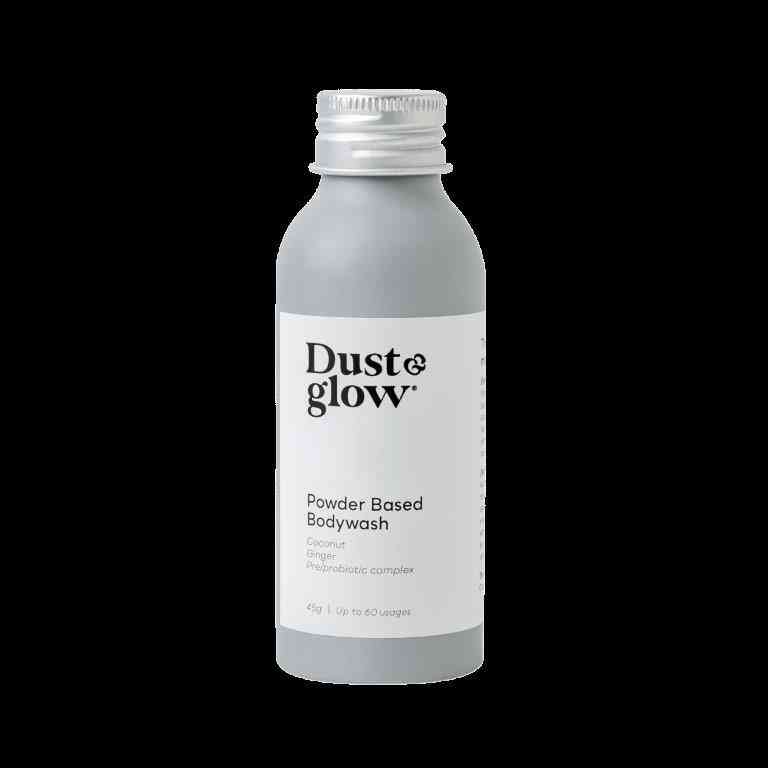 Dust & glow Powder Based Bodywash