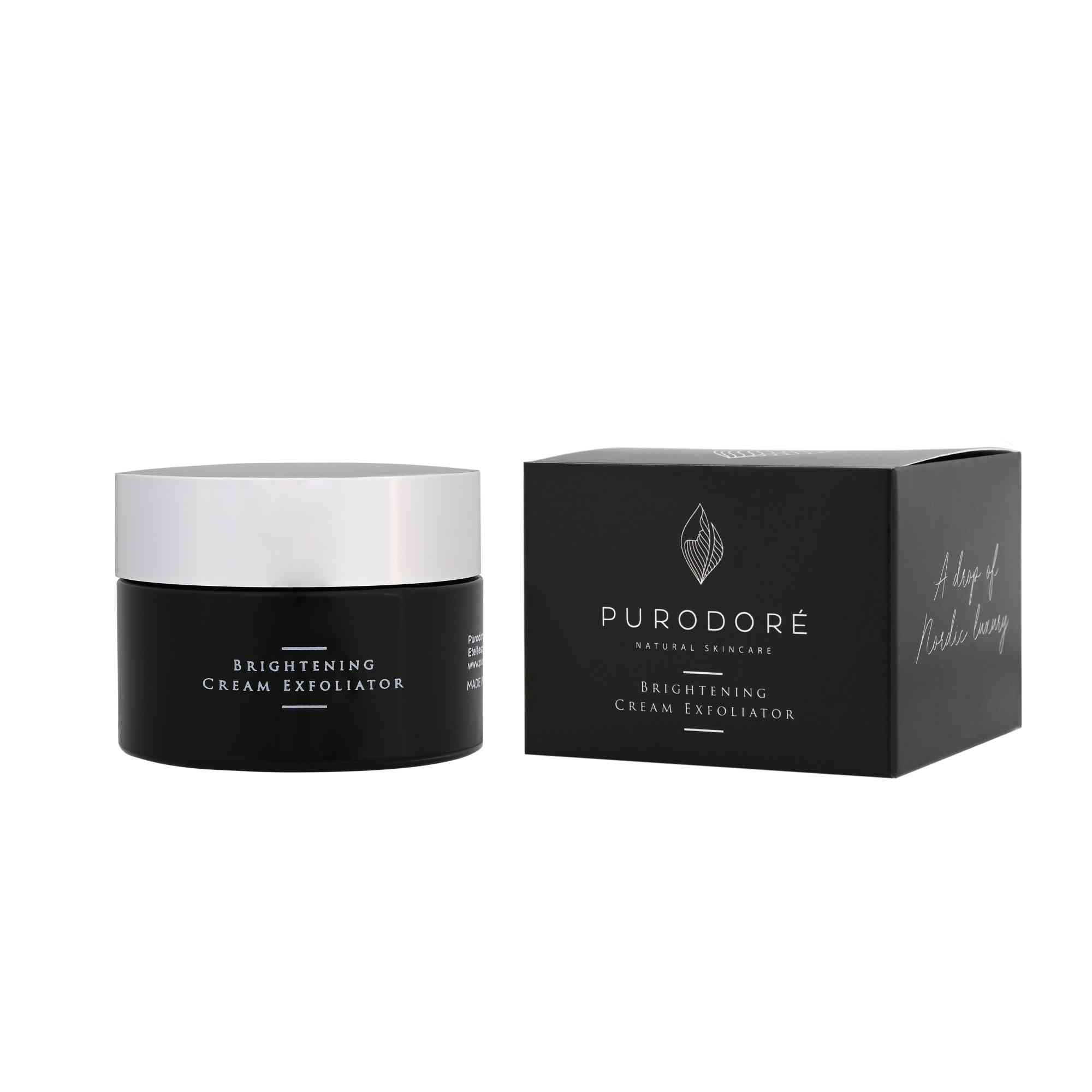 Brightening Cream Exfoliator