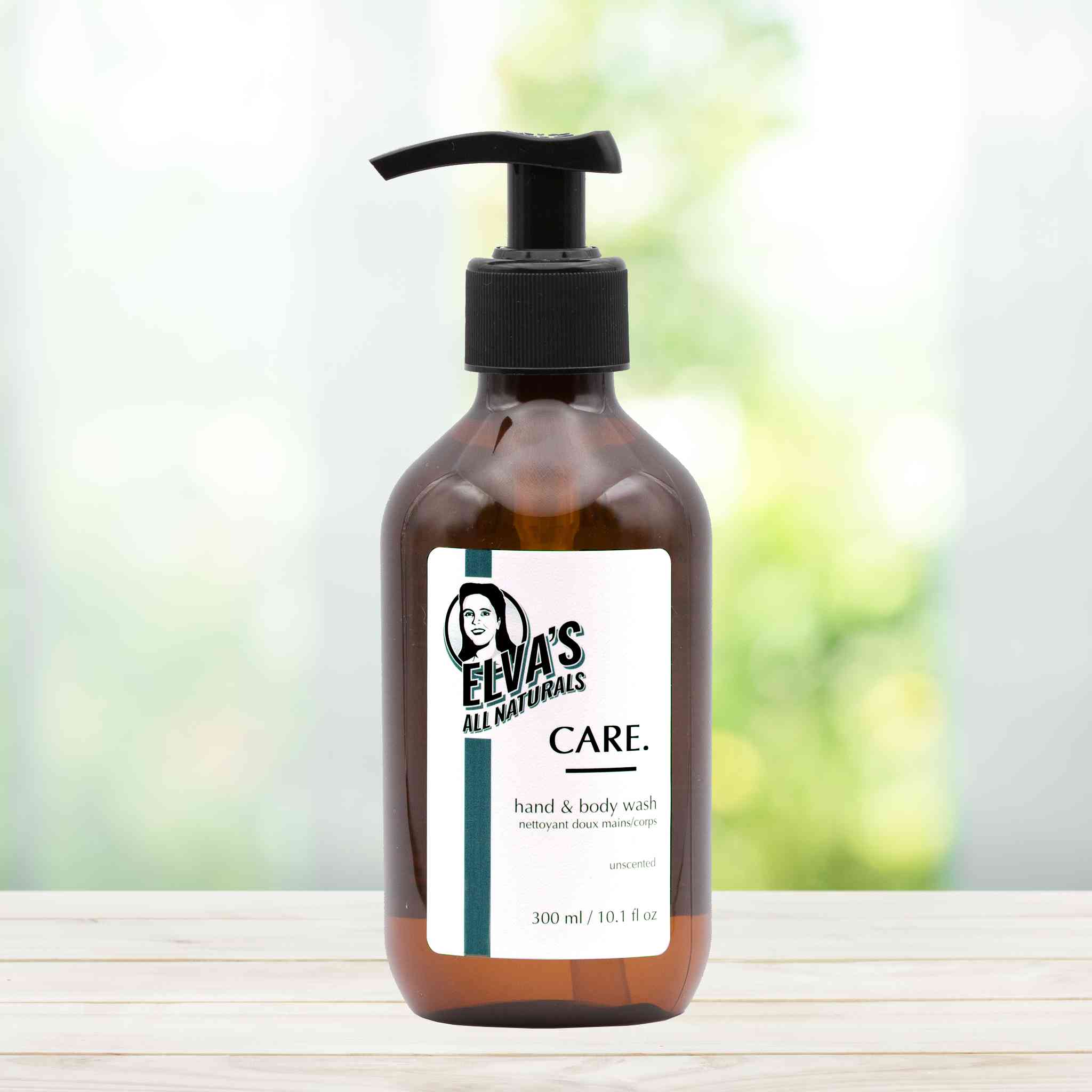 CARE. Unscented | Hand Soap & Body Wash