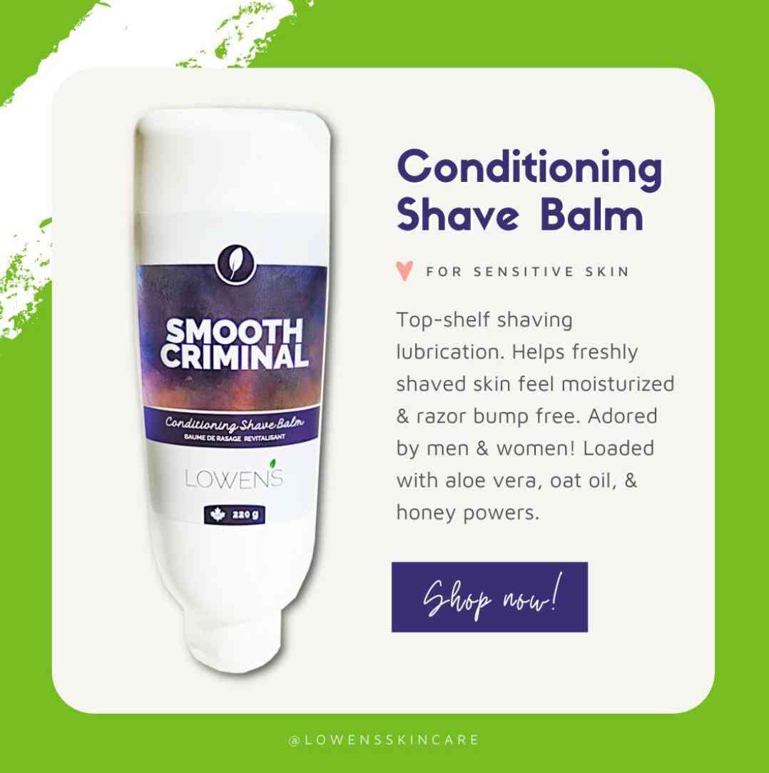 Smooth Criminal Shave Balm
