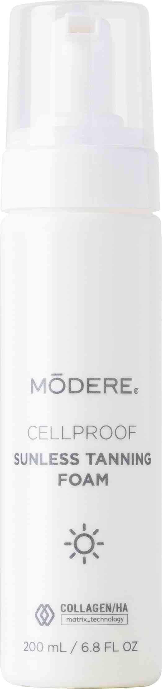 MODERE CELLPROOF SUNLESS TANNING FOAM