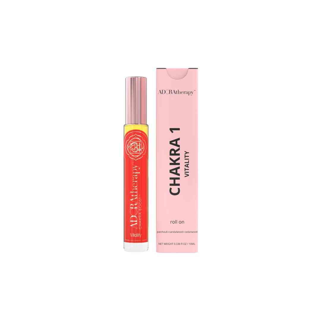CHAKRA 1 VITALITY ROLL ON PERFUME OIL
