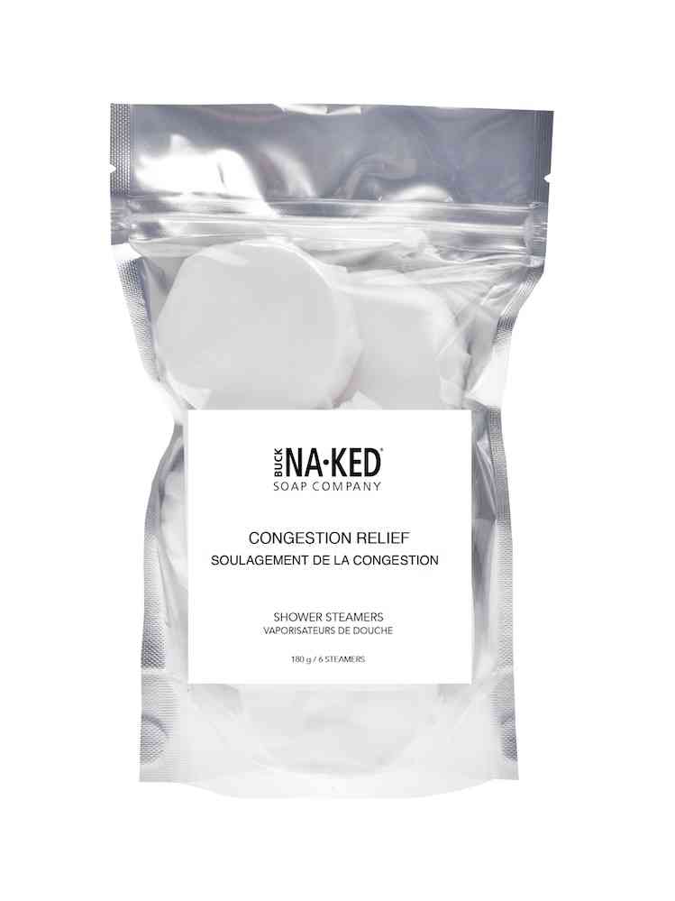 Congestion Relief Shower Steamers