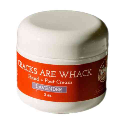 Cracks Are Whack Hand + Foot Cream