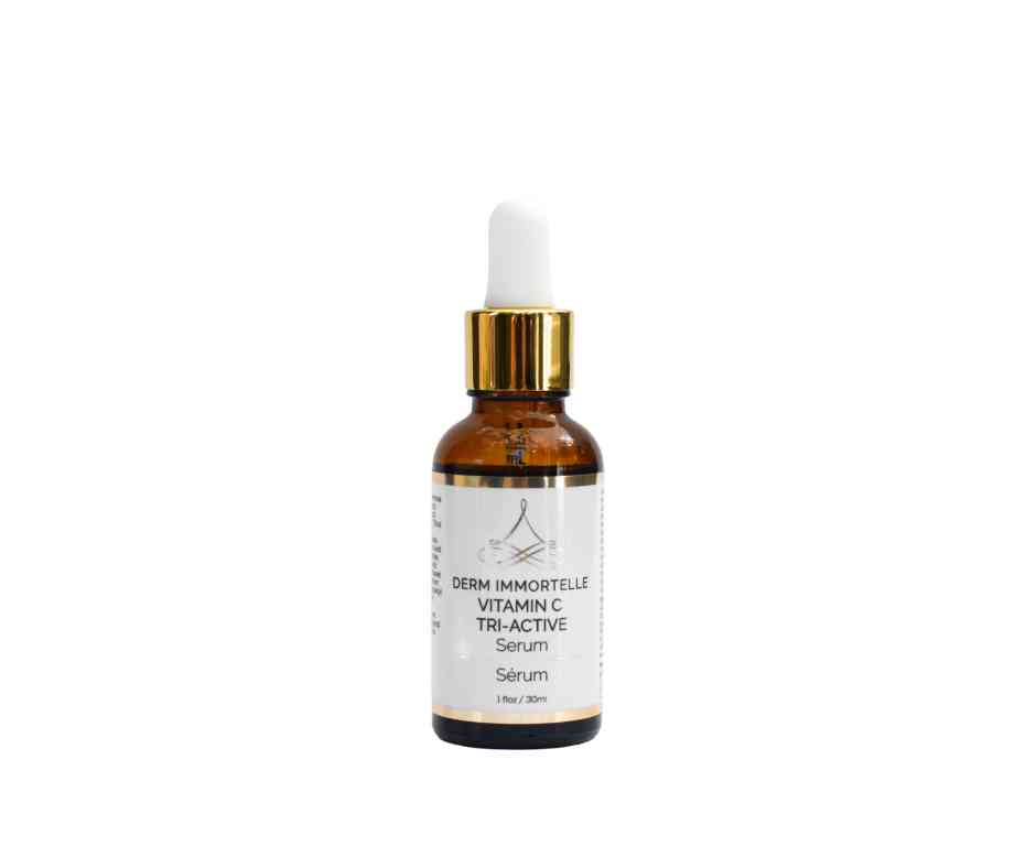 Derm Immortelle Vitamin C Tri-Active Serum