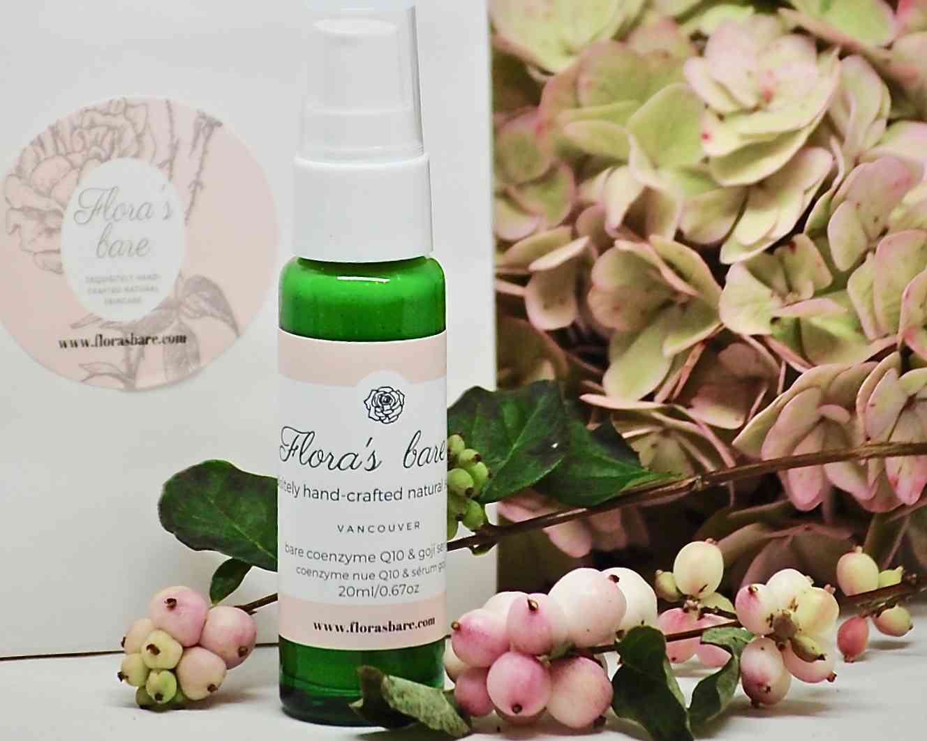 Bare Co-Enzyme Q10 and Goji Berry Serum