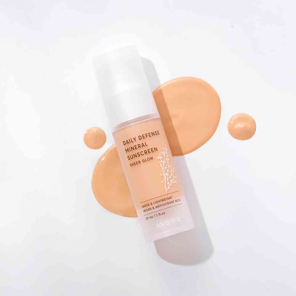 Daily Defense Mineral Sunscreen â€“ Sheer Glow