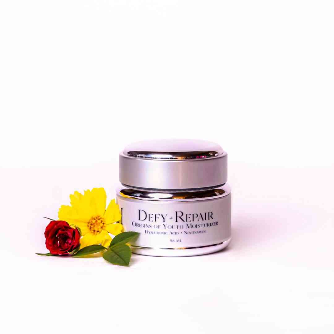 Defy & Repair Overnight Moisturizer Hyaluronate Acid & B Vitamins