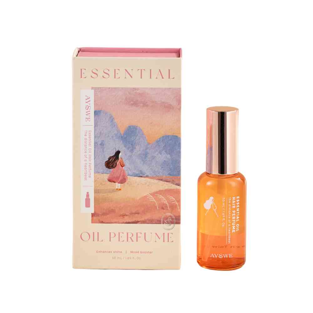 Essential Oil Hair Perfume- The distance of a heartbeat