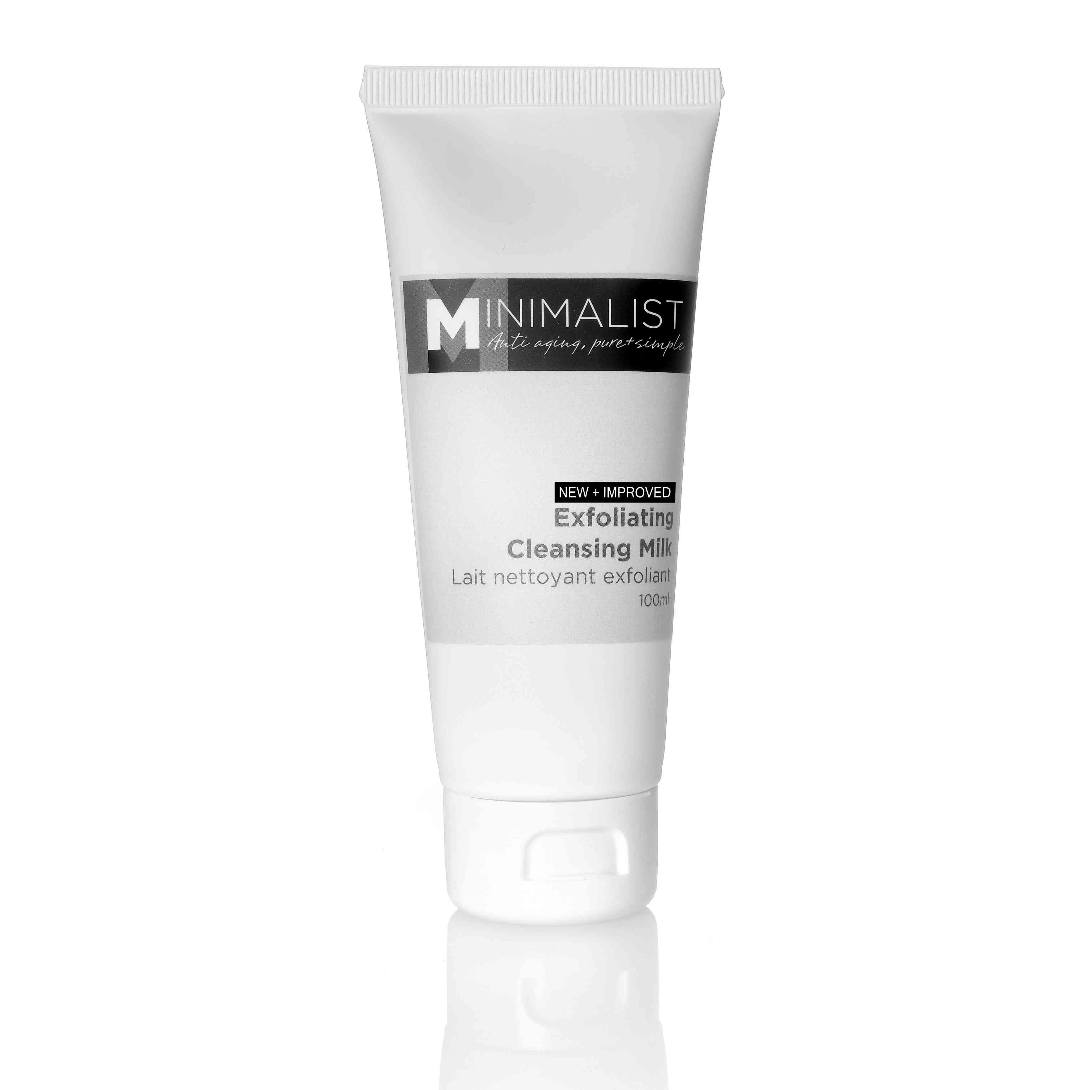 Minimalist Exfoliating Cleansing Milk 100ml