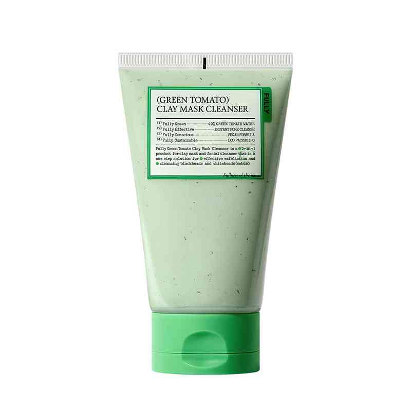 (Green Tomato) Clay Mask Cleanser