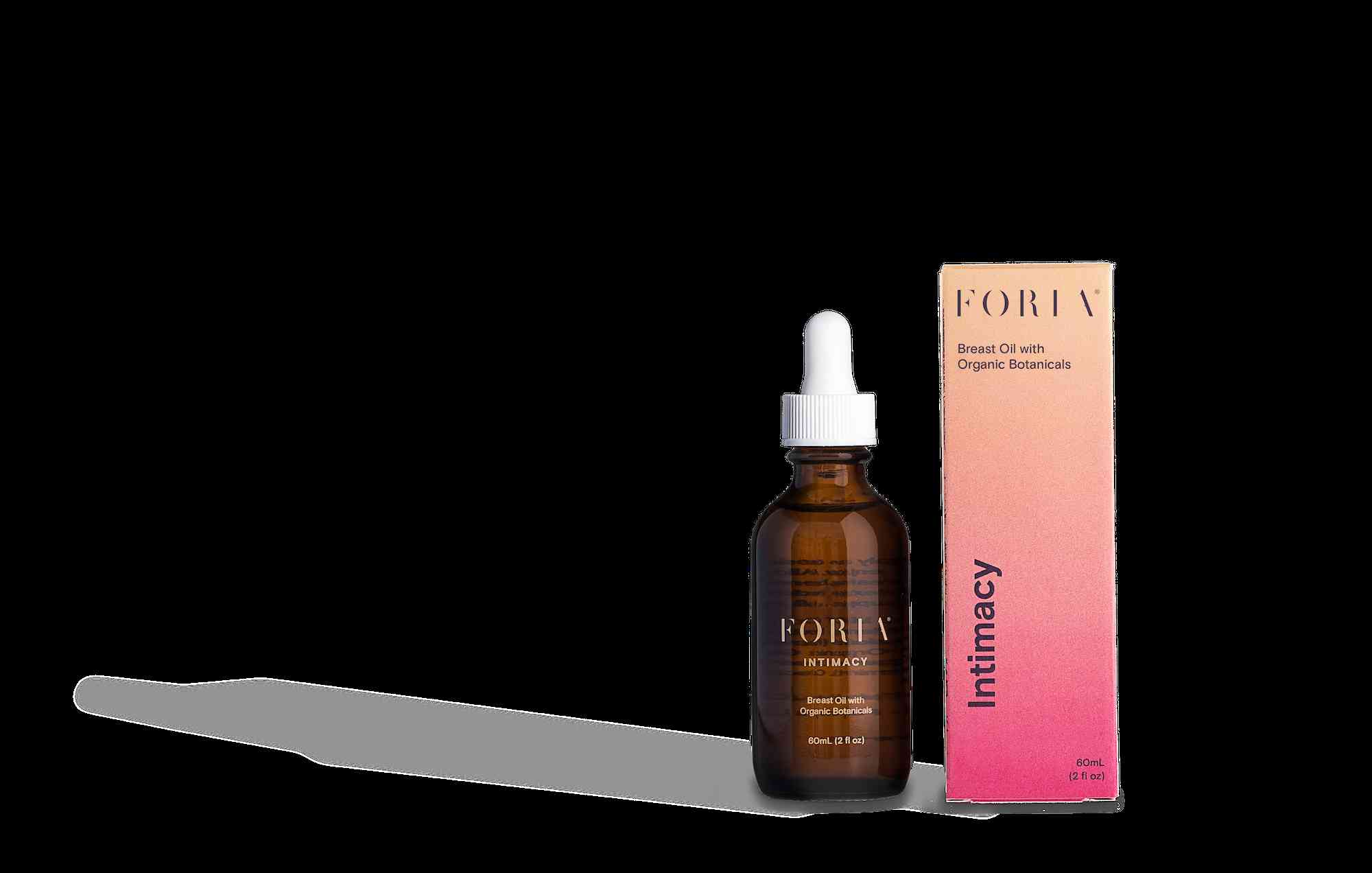 Intimacy Breast Oil with Organic Botanicals