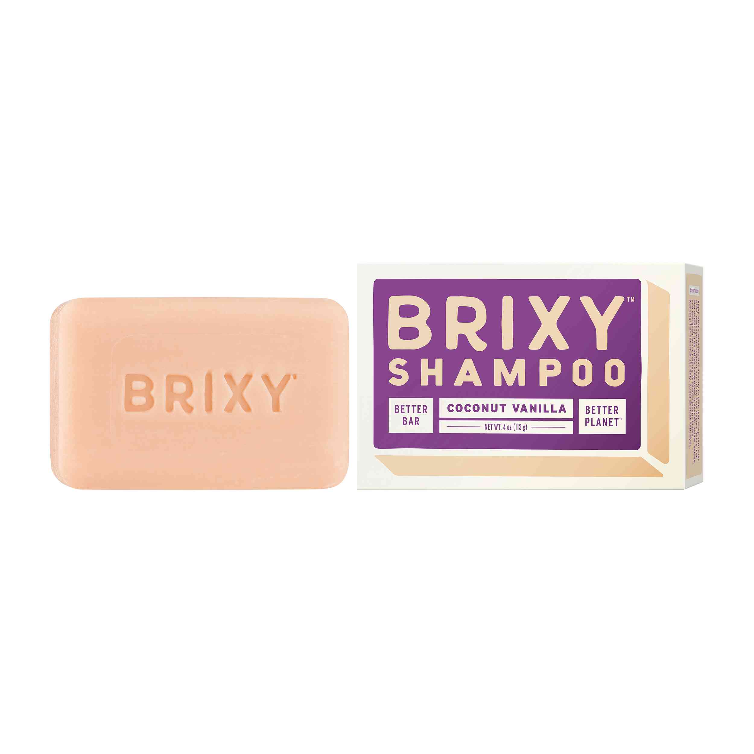 Coconut Vanilla Shampoo Bar for Balance & Hydration