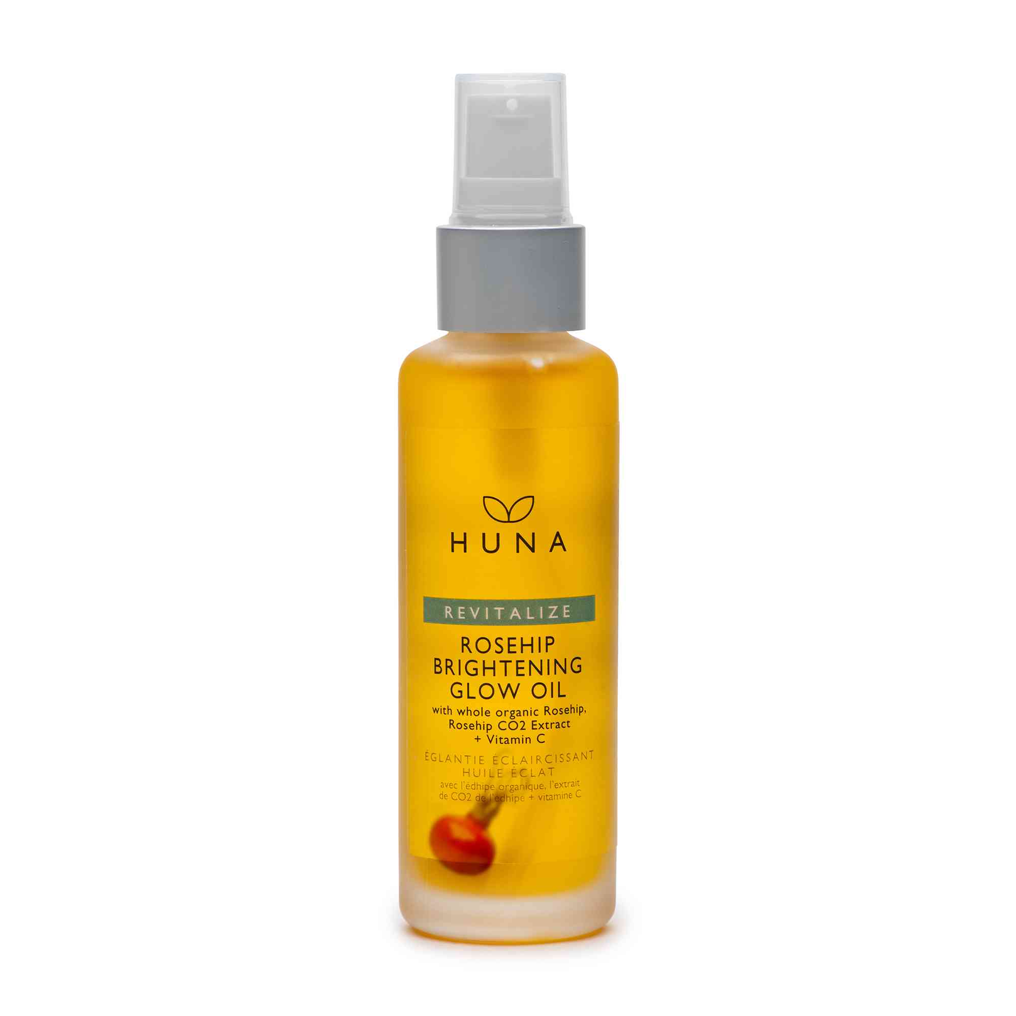 Huna Rosehip Brightening Glow Oil