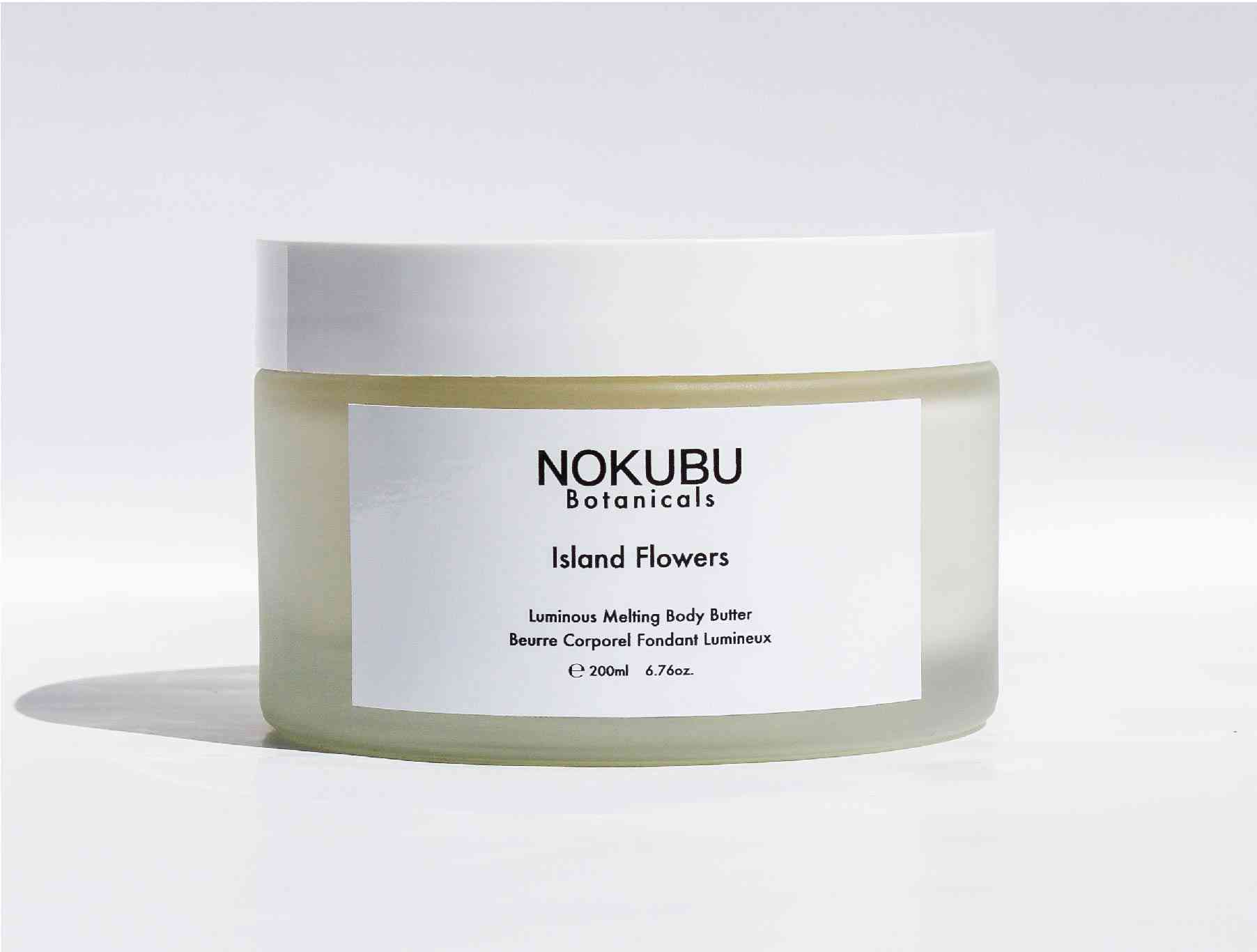 Island Flowers Luminous Melting Body Butter