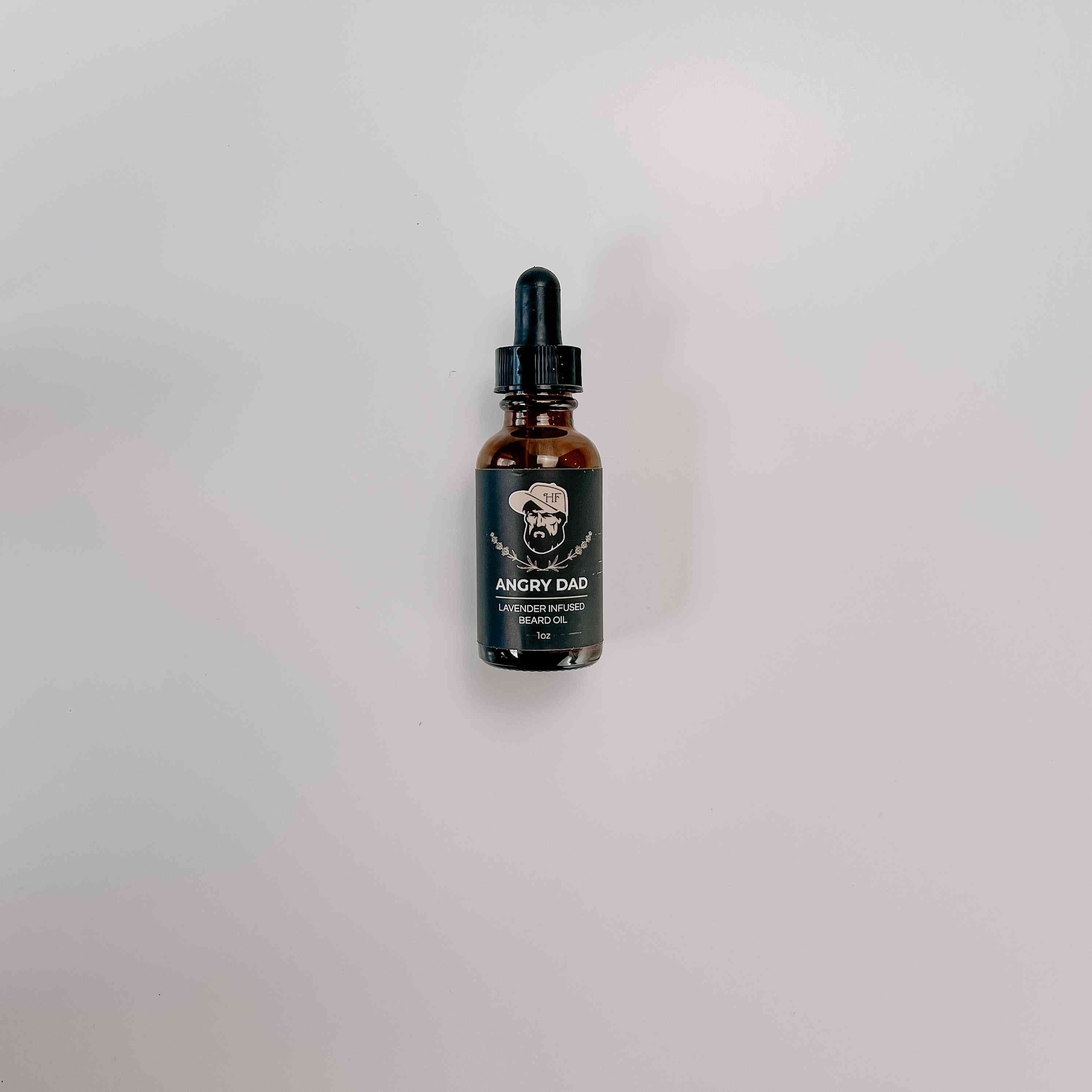 Angry Dad Beard Oil