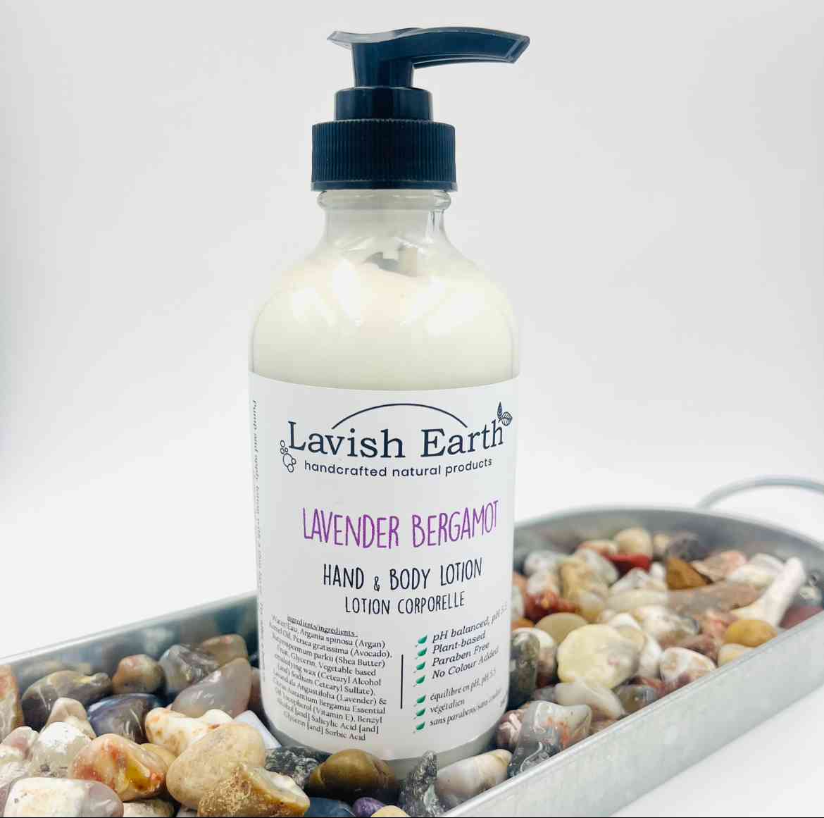 Lavender Bergamot Hand & Body Lotion