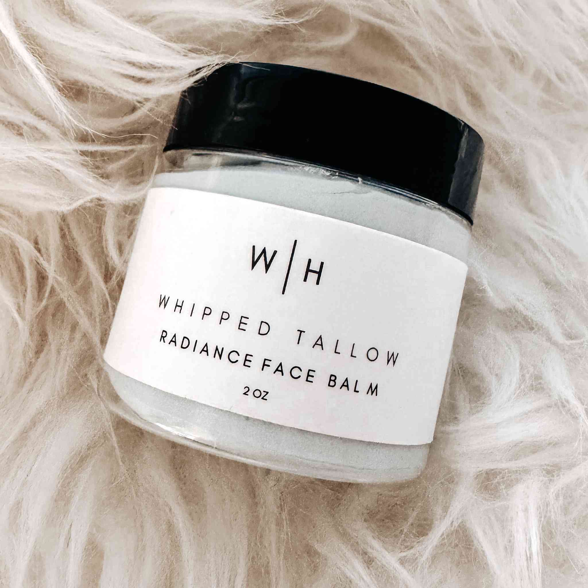 Radiance Whipped Tallow Face Balm