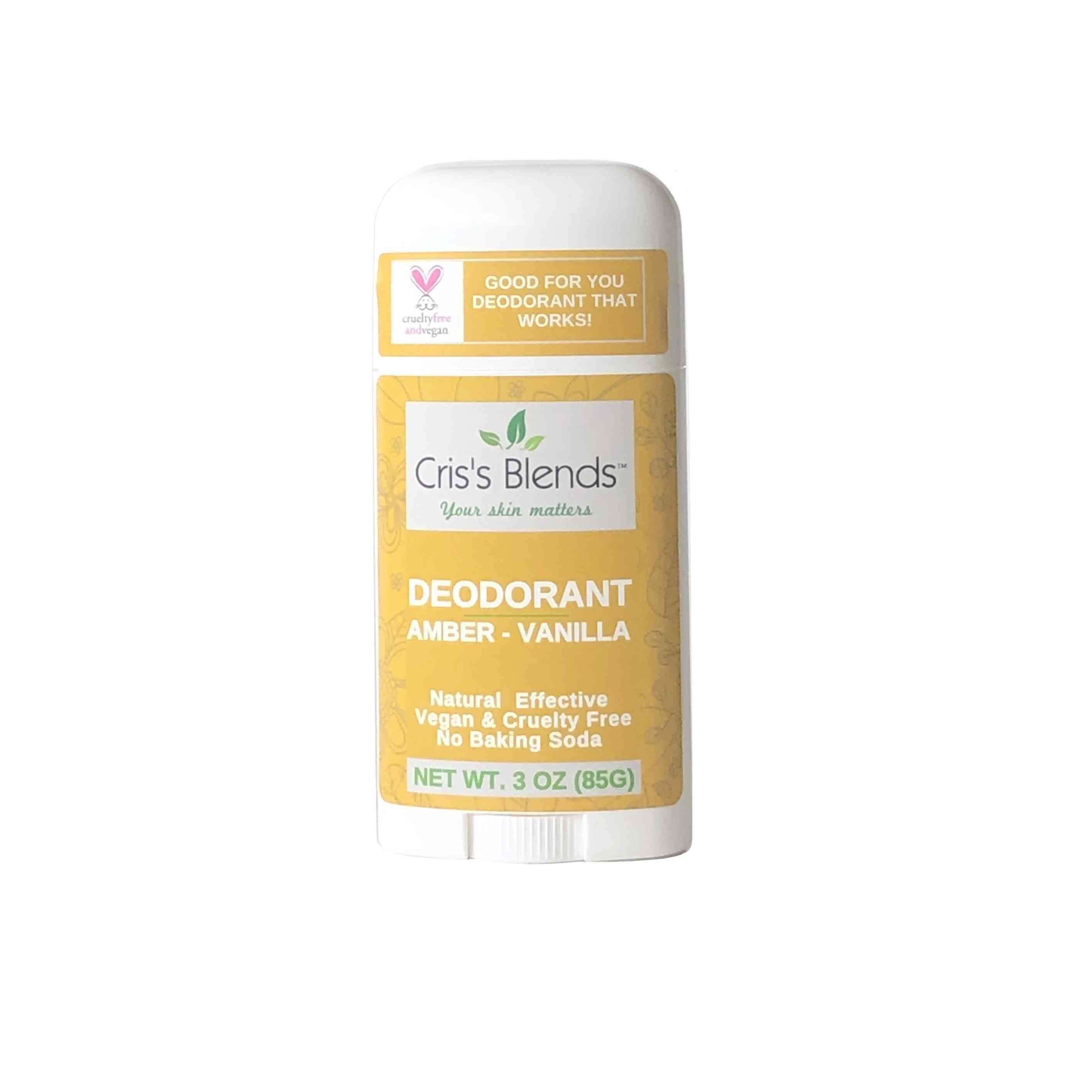 Amber Vanilla Deodorant
