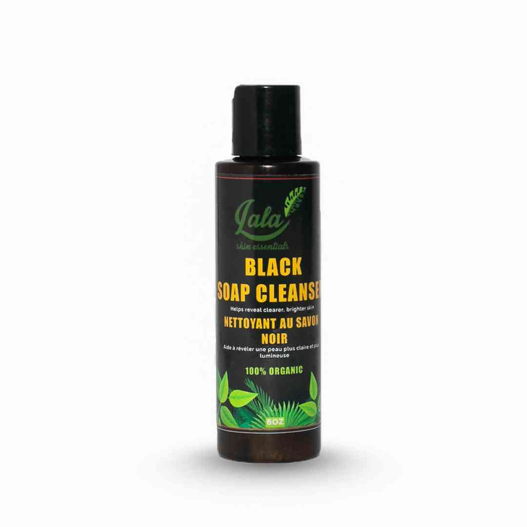Black Soap Facial Cleanser