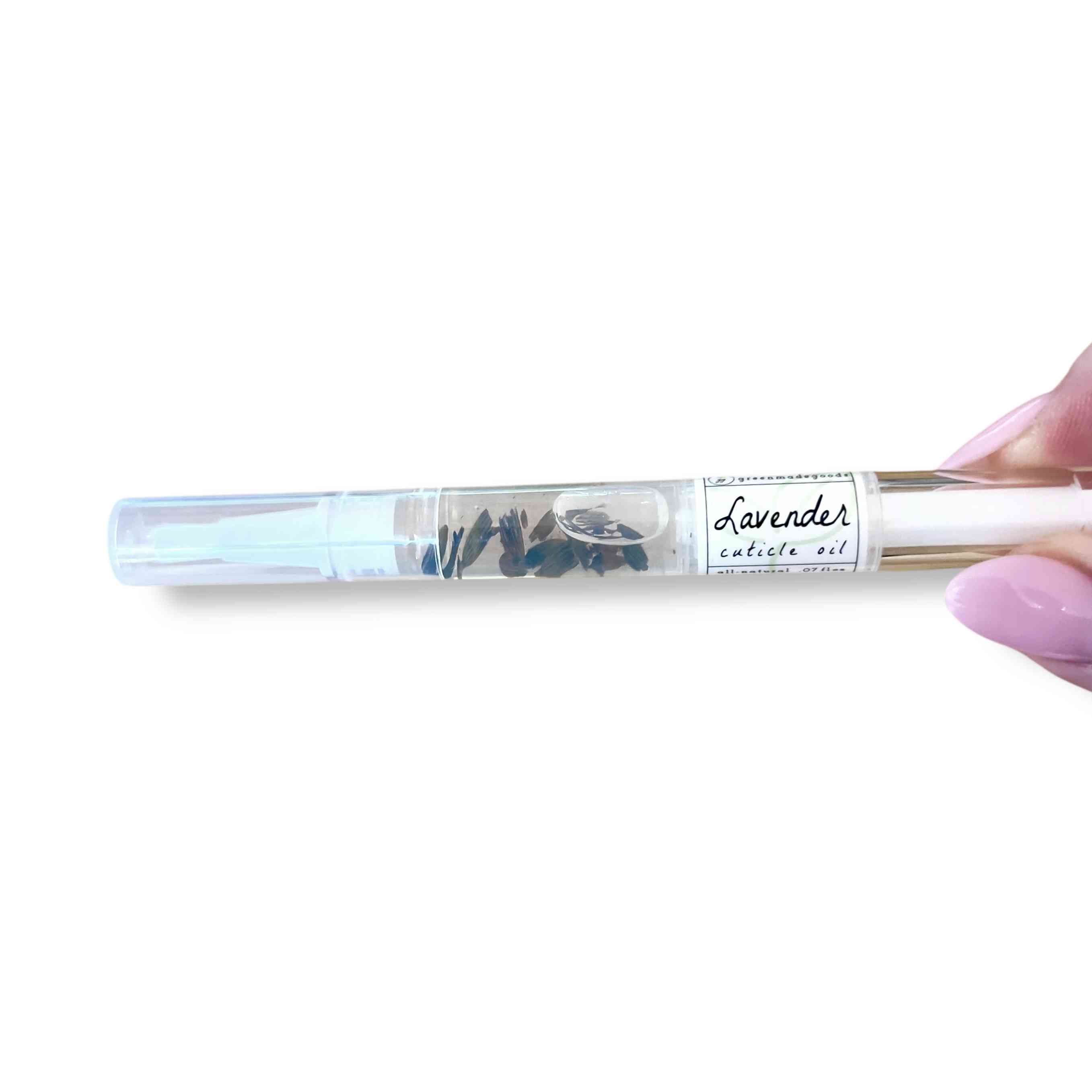 Lavender Botanical Nail Pen