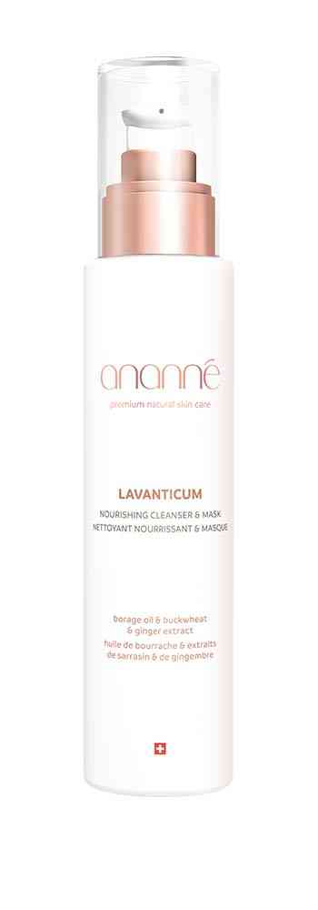 LAVANTICUM Nourishing Cleanser & Mask