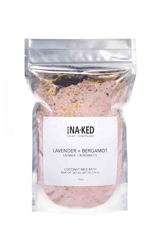 Lavender + Bergamot Coconut Milk Bath