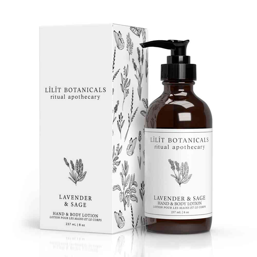 Lavender Sage Hand and Body Lotion