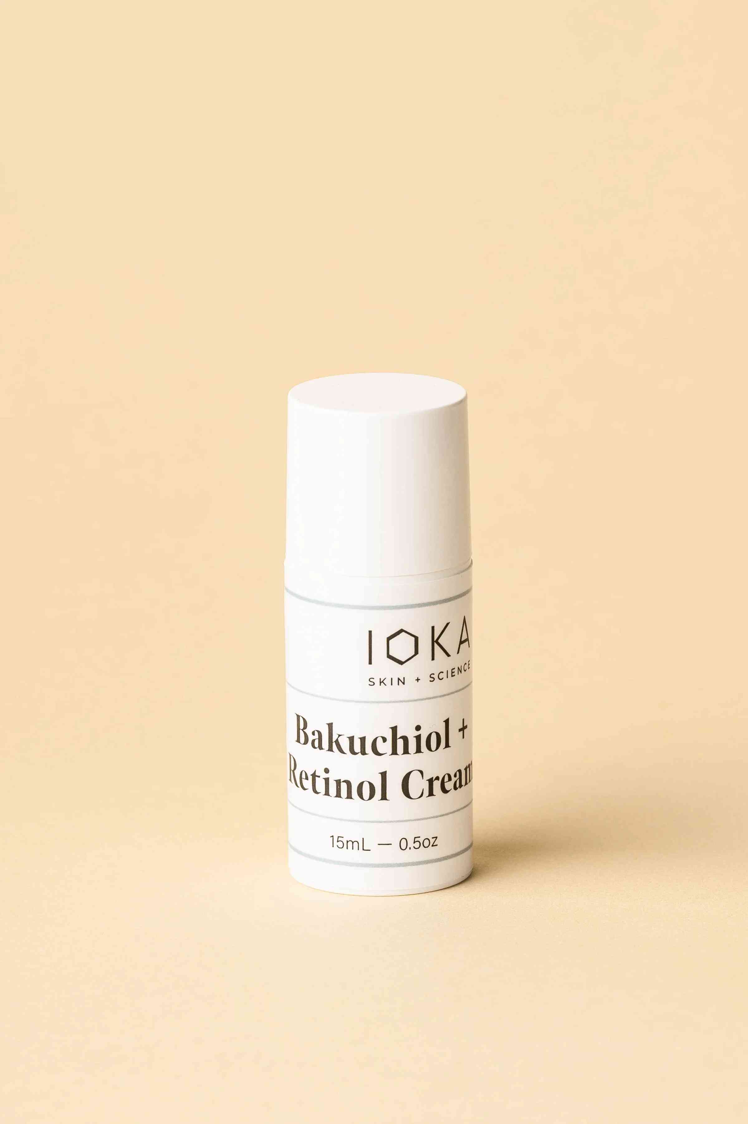 Bakuchiol-Retinol Cream, 1 oz