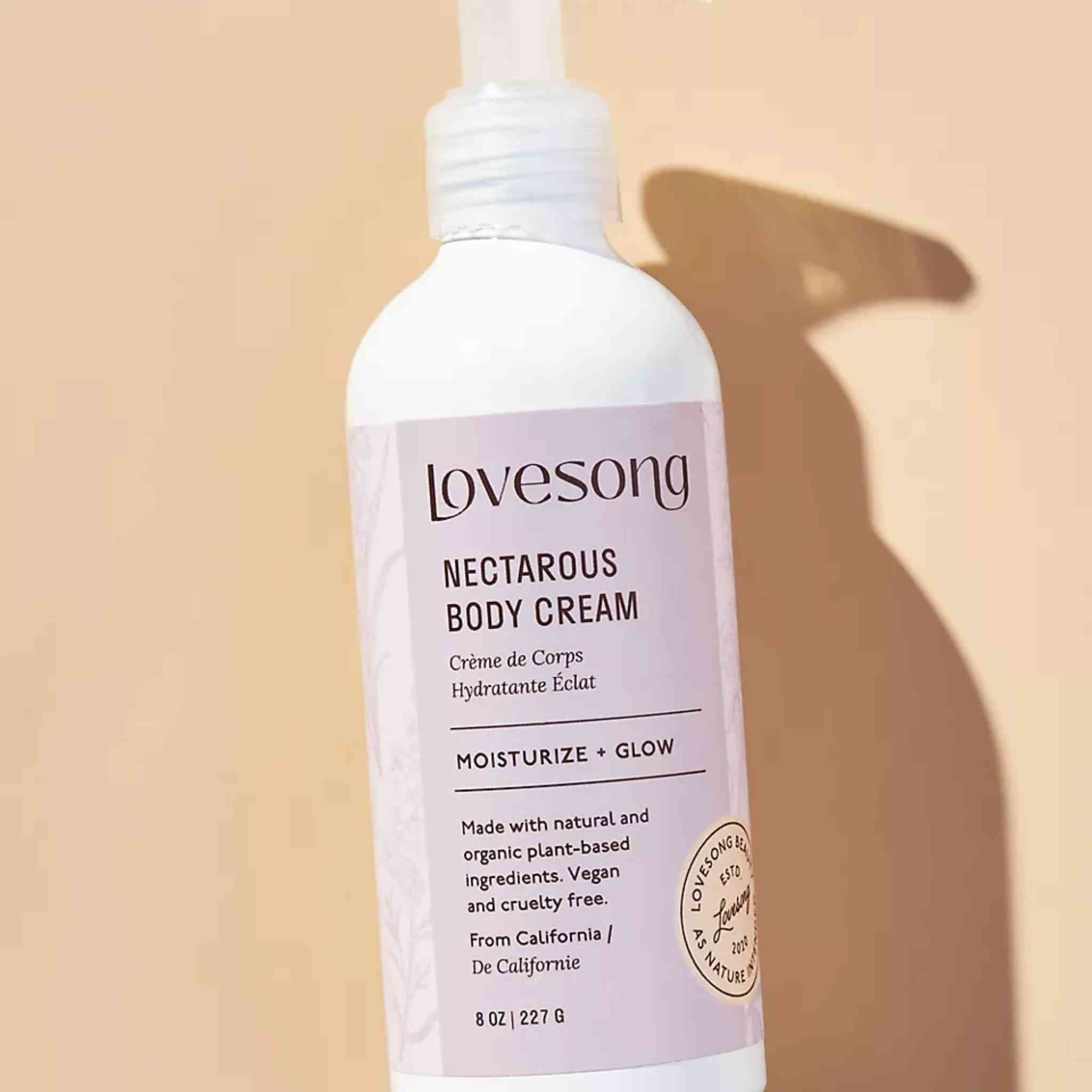 Nectarous Body Cream