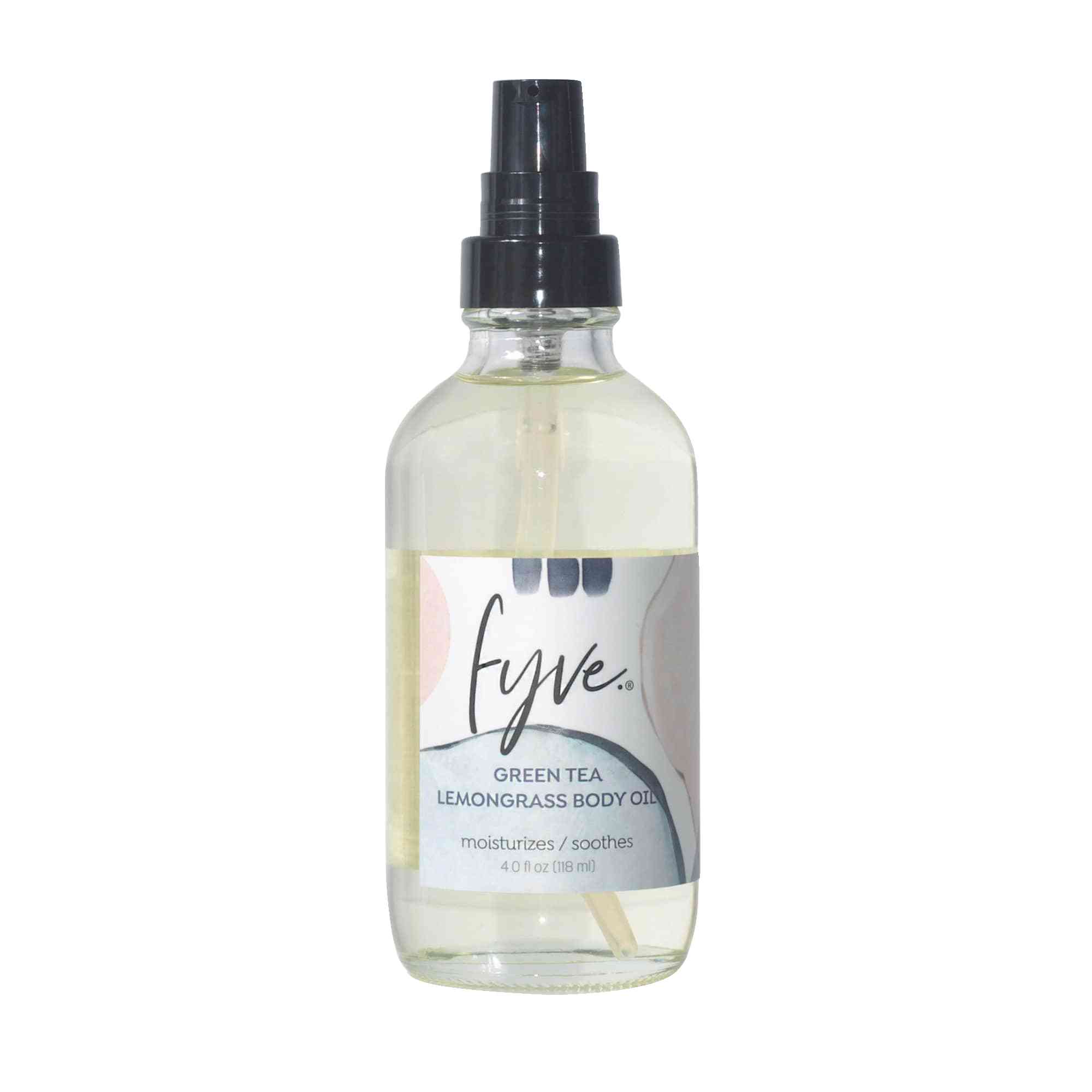 Green Tea Lemongrass Body Oil