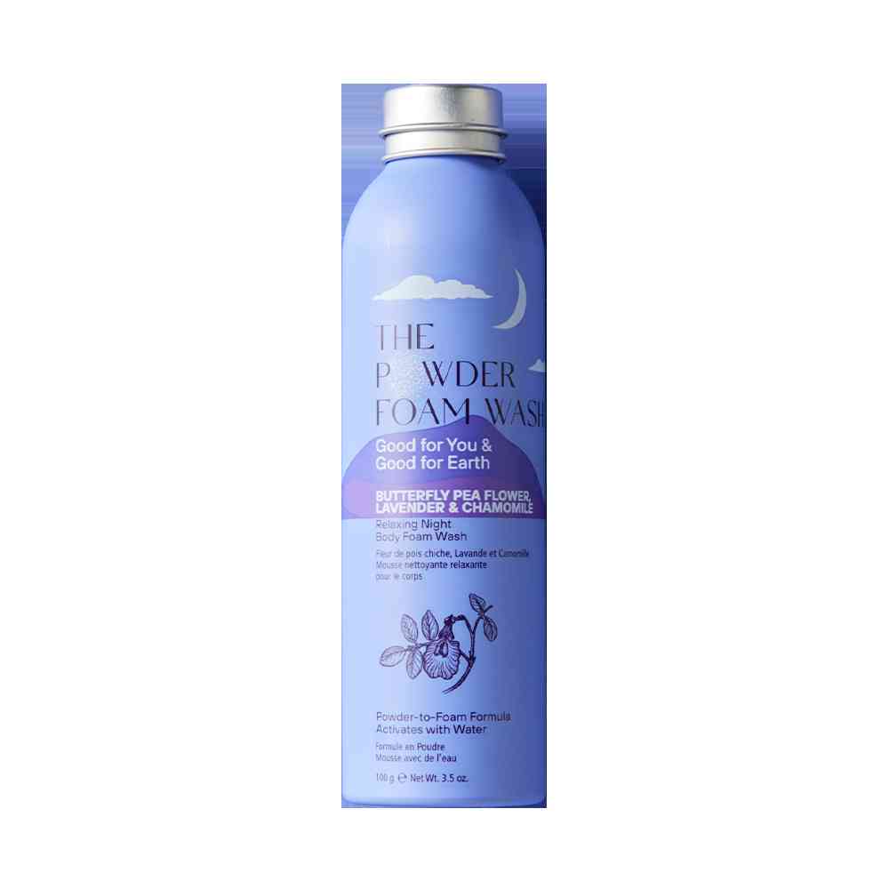 Relaxing Night Body Foam Wash To Unwind Your Mind