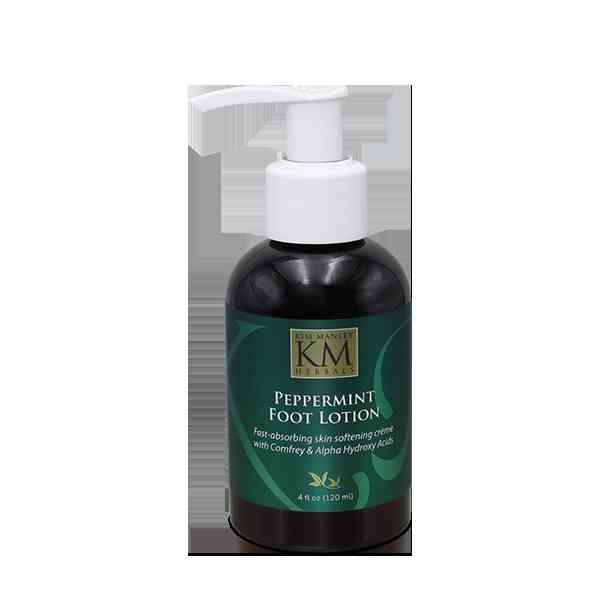 Peppermint Foot Lotion