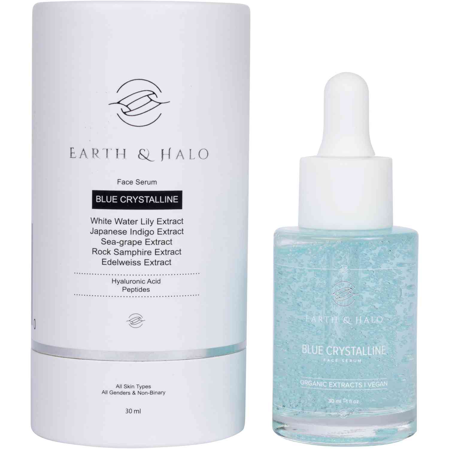 Blue Crystalline