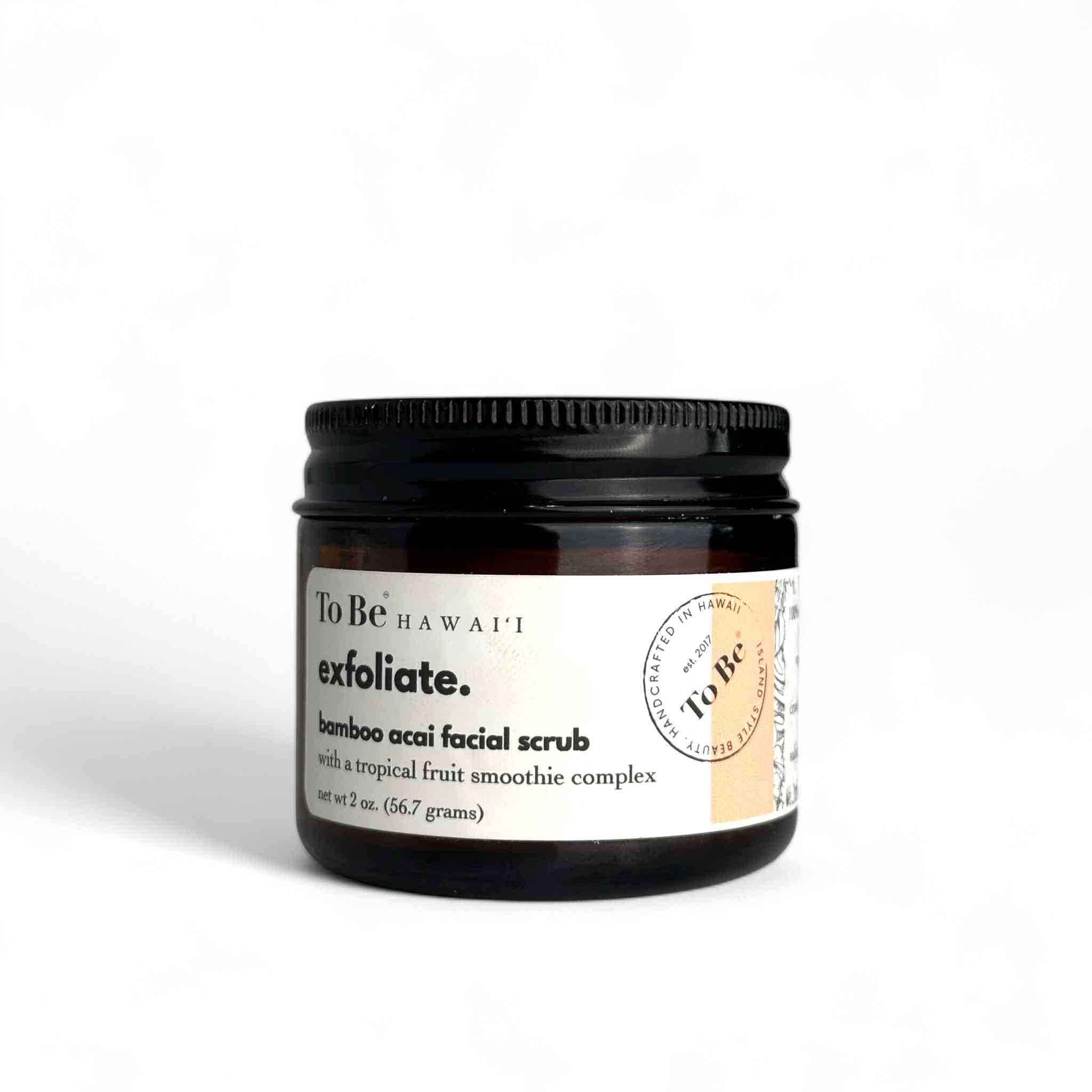 Bamboo and Acai Facial Scrub