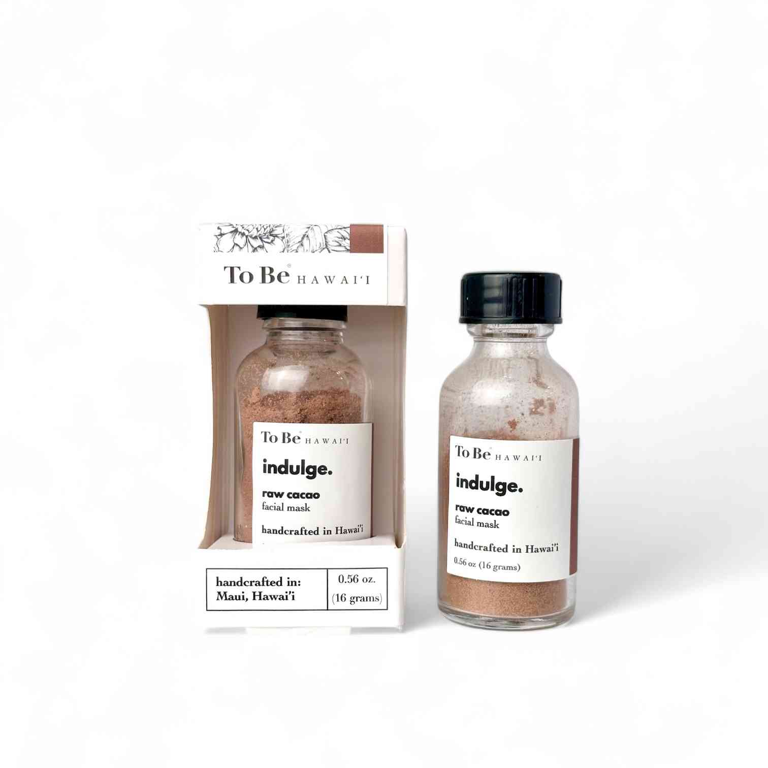 Indulge Chocolate Mask