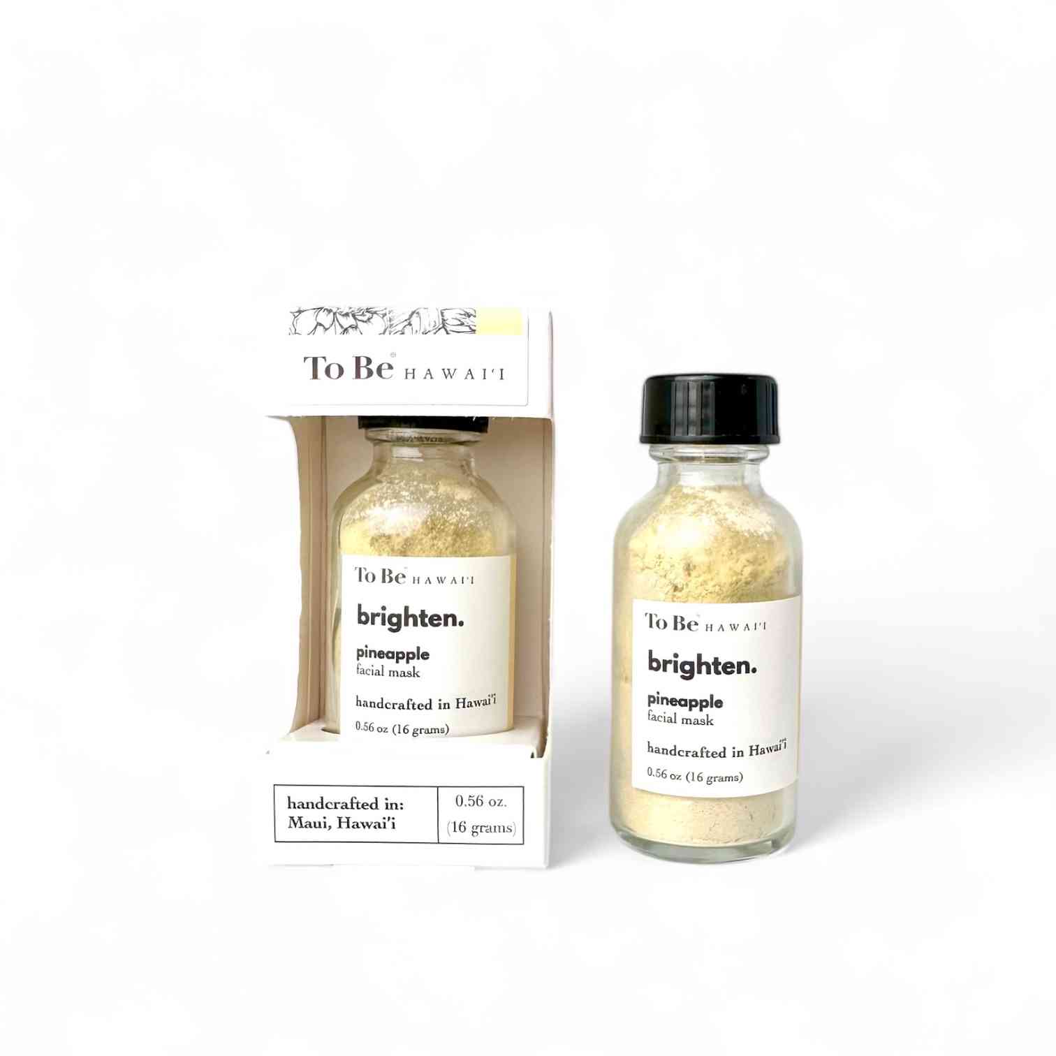 Brighten Pineapple Mask