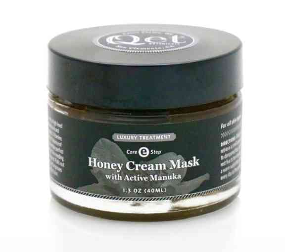 Honey Cream Mask with Active Manuka