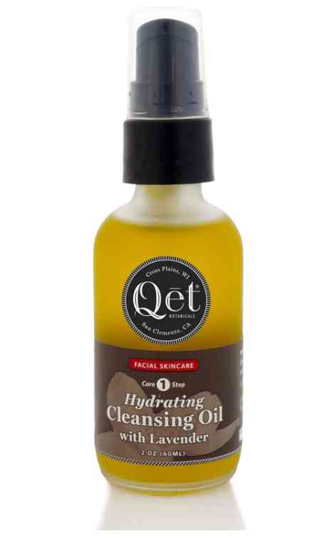 Hydrating Cleansing Oil with Lavender