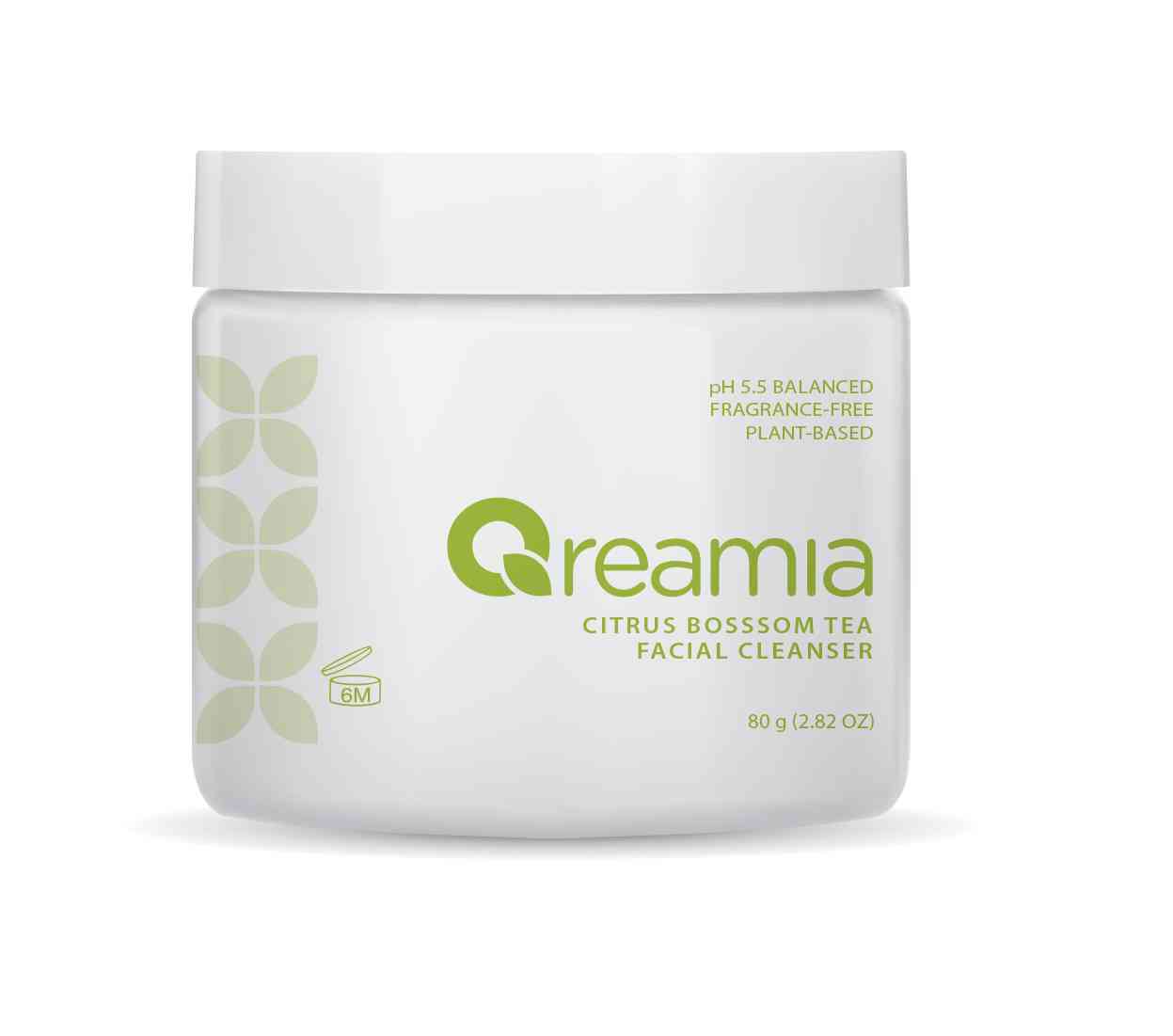 Qreamia Citrus Blossom Tea Facial Cleanser