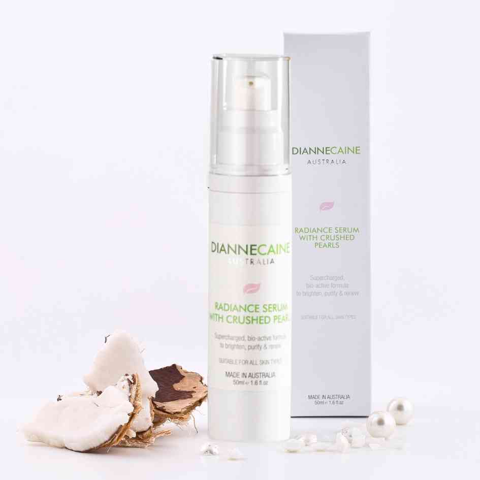 Radiance Serum with Crushed Pearls