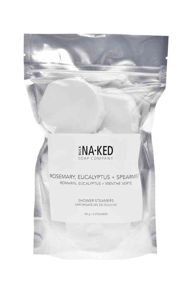Rosemary, Eucalyptus + Spearmint Shower Steamers